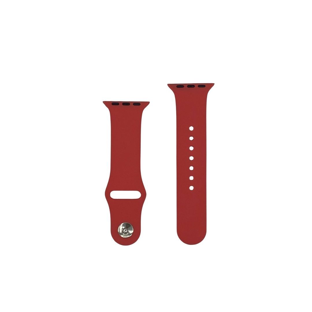 Apple Watch Strap | Red | 38mm 40mm 42mm 44mm